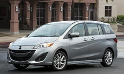 Mazda Mazda5 vs. Kia Rondo Feature Comparison
