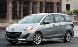 Dodge Grand Caravan vs. Mazda Mazda5 Feature Comparison