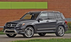 Mercedes-Benz GLK vs. Audi Q5 Price Comparison