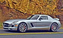 Mercedes-Benz SLS AMG vs. Lexus LS Feature Comparison