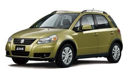 Subaru Forester vs. Suzuki SX4 Feature Comparison