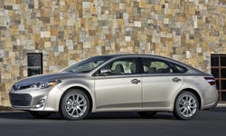  vs. Toyota Avalon Feature Comparison