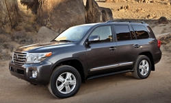 Toyota Land Cruiser V8 vs. Chevrolet Tahoe / Suburban Feature Comparison