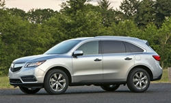 Acura MDX vs. Acura MDX Feature Comparison