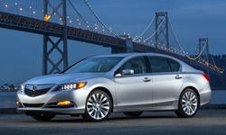 Acura RLX vs. Lexus ES Feature Comparison