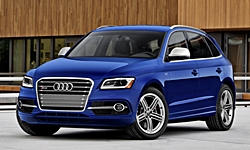 Audi SQ5 vs. BMW X3 Feature Comparison