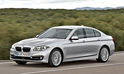  vs. BMW 5-Series Feature Comparison