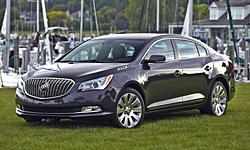 Buick LaCrosse vs. Lincoln MKZ Feature Comparison