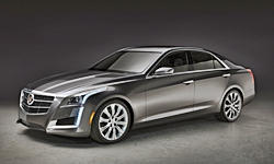 Cadillac CTS vs. Chevrolet Impala Feature Comparison