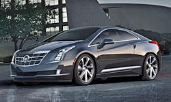 Cadillac ELR vs. Ford Expedition Feature Comparison