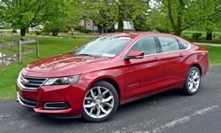 Buick LaCrosse vs. Chevrolet Impala Feature Comparison: photograph by Michael Karesh