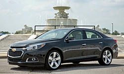 Honda Accord vs. Chevrolet Malibu Feature Comparison