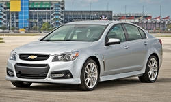 Chevrolet SS vs. Toyota Corolla Feature Comparison