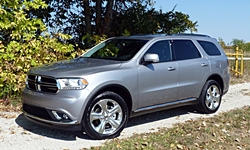 Dodge Durango vs. Mazda CX-9 Feature Comparison: photograph by Michael Karesh