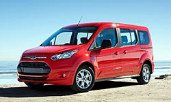 Ford Transit Connect vs. Ford Fusion Feature Comparison