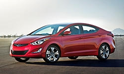 Hyundai Elantra vs. Ford Focus Feature Comparison