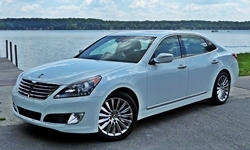  vs. Hyundai Equus Feature Comparison: photograph by Michael Karesh