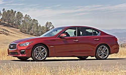 Mercedes-Benz C-Class vs. Infiniti Q50 Feature Comparison