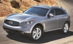  vs. Infiniti QX70 Feature Comparison