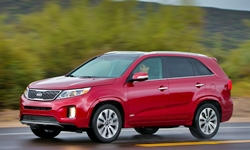  vs. Kia Sorento Feature Comparison