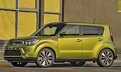 Kia Soul vs. Nissan LEAF Feature Comparison