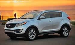 Kia Sportage vs.  Feature Comparison