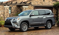 Lexus GX vs. Toyota Sequoia Feature Comparison