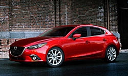  vs. Mazda Mazda3 Feature Comparison