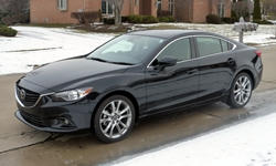 Hyundai Veloster vs. Mazda Mazda6 Feature Comparison: photograph by Michael Karesh