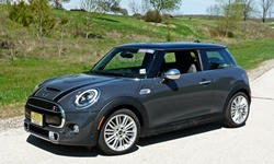 Mini Hardtop vs. Ford C-MAX Feature Comparison: photograph by Michael Karesh