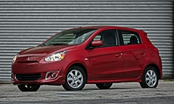  vs. Mitsubishi Mirage Feature Comparison