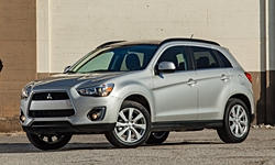 Toyota RAV4 vs. Mitsubishi Outlander Sport Feature Comparison