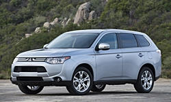 Mitsubishi Outlander vs. Subaru Forester Feature Comparison