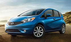 Nissan Versa Note vs. Subaru Outback Feature Comparison