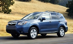 Toyota RAV4 vs. Subaru Forester Feature Comparison