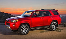 Toyota 4Runner vs. Toyota RAV4 Feature Comparison