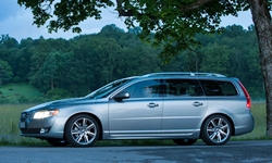 Volvo V70 vs.  Feature Comparison