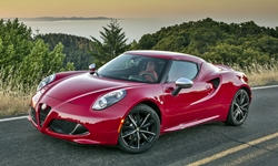  vs. Alfa Romeo 4C Feature Comparison