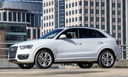 Audi Q3 vs. Mercedes-Benz E-Class Feature Comparison