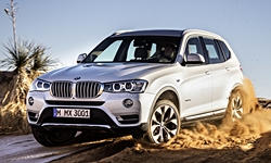 BMW X3 vs. Lexus IS Feature Comparison