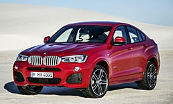 BMW X4 vs. BMW X3 Feature Comparison