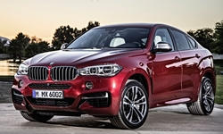 BMW 3-Series vs. BMW X6 Feature Comparison