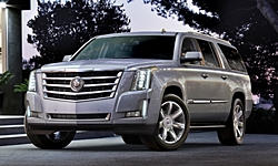 Cadillac Escalade vs. Chevrolet Tahoe / Suburban Feature Comparison