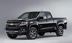 Chevrolet Colorado vs. Toyota Tacoma Feature Comparison