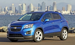 Chevrolet Trax vs. Chevrolet Corvette Feature Comparison