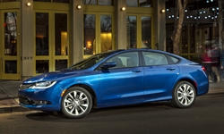 Chrysler 200 vs.  Feature Comparison