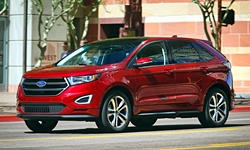 Chevrolet Equinox vs. Ford Edge Feature Comparison