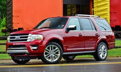 Ford Expedition vs. Ford Fusion Feature Comparison