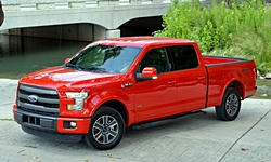 Ford F-150 vs. Ford F-150 Feature Comparison