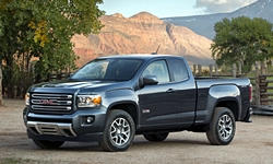 GMC Canyon vs. Toyota Tacoma Feature Comparison